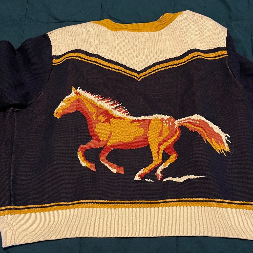 Palava Horse Cardigan